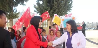 Mersin İl Milli Eğitim Müdürü Gülnar'da Temaslarda Bulundu