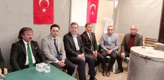 AK Parti Milletvekili Mustafa Arslan, şehit Piyade Sözleşmeli Er Yasin Karaca'nın ailesini ziyaret etti