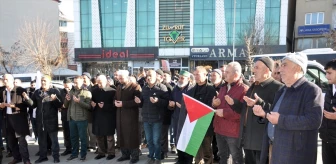Muş'ta İsrail'in Gazze'ye yönelik saldırıları protesto edildi