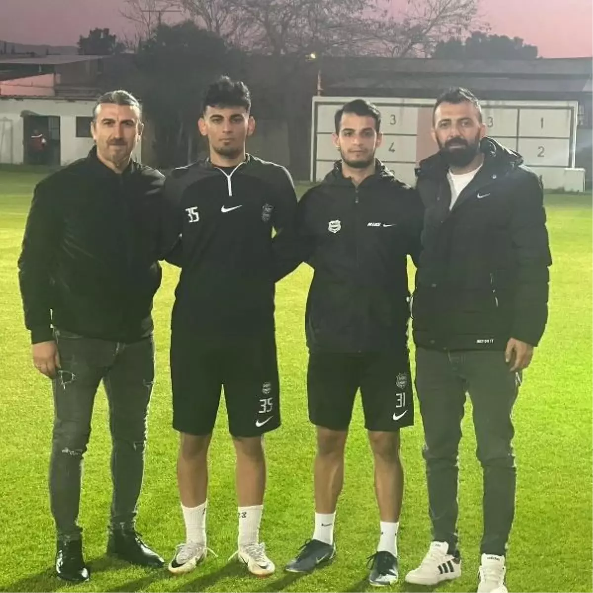 Nazilli Belediyespor, altyapıdan iki genç oyuncuyu kadrosuna kattı
