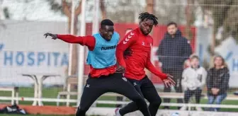 Samsunspor, 4 günlük iznin ardından çalışmalara başlıyor