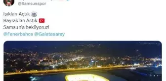 Samsunspor, Süper Kupa Finalinin Samsun'da Oynanmasını İstiyor