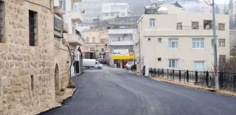 Mardin'de Yol Çalışmaları Hız Kesmeden Devam Ediyor