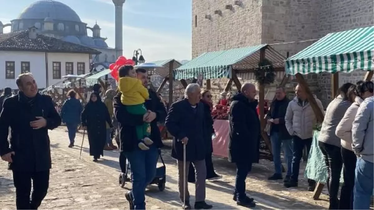 Safranbolu'da Yılbaşı Gecesi Otel ve Konaklarda Doluluk Oranı Yüzde 80'e Ulaştı