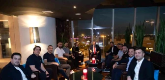 TFF Başkanı Mehmet Büyükekşi, Türk futbolunun unutulmaz isimleriyle bir araya geldi
