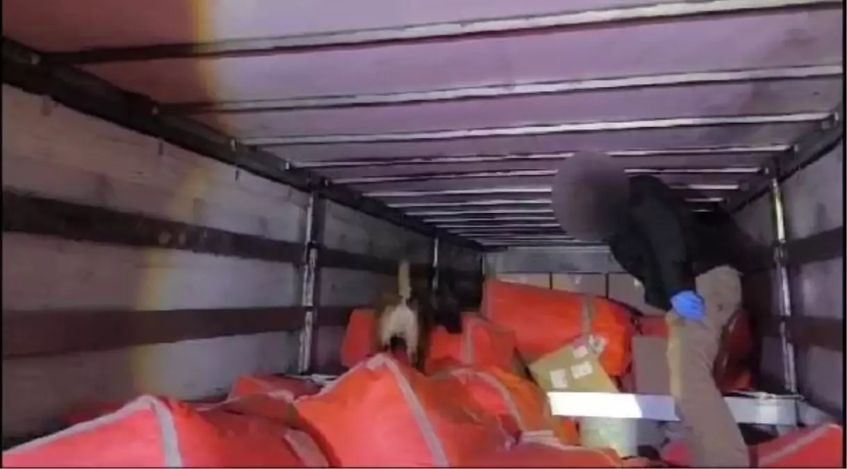 Batman'da 171 Kilo Skunk Ele Geçirildi