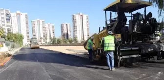 Toroslar'da Yol Bakım ve Asfalt Çalışmaları Devam Ediyor