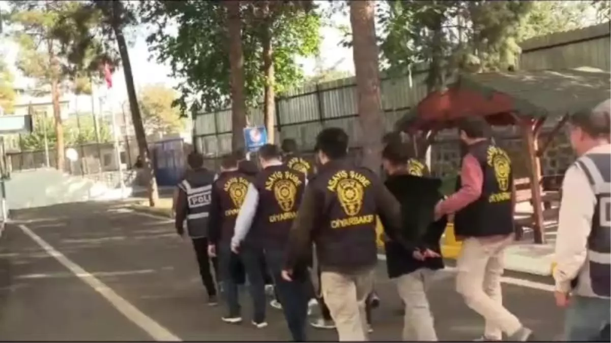 Diyarbakır'da Yasa Dışı Bahis Çetesine Operasyon: 15 Tutuklama