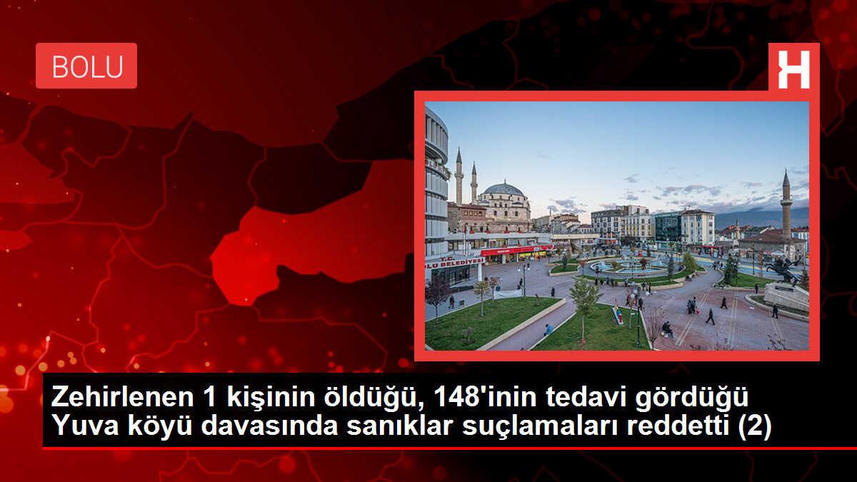 Bolu'da zehirlenme davası duruşması ertelendi