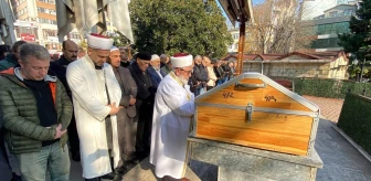 İzmit Fevziye Camii'nin gönüllü hafızı Ali Rıza Kahraman son yolculuğuna uğurlandı