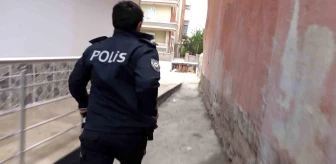 Aksaray'da Polis Hırsız Kovalamacası Sonucu Yakaladı