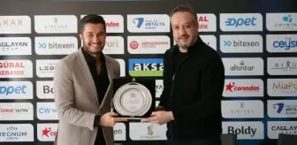Antalyaspor'dan ayrılan Nuri Şahin için veda programı düzenlendi