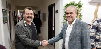 Ortaca Belediye Başkanı Alim Uzundemir Personellerin Yeni Yılını Kutladı