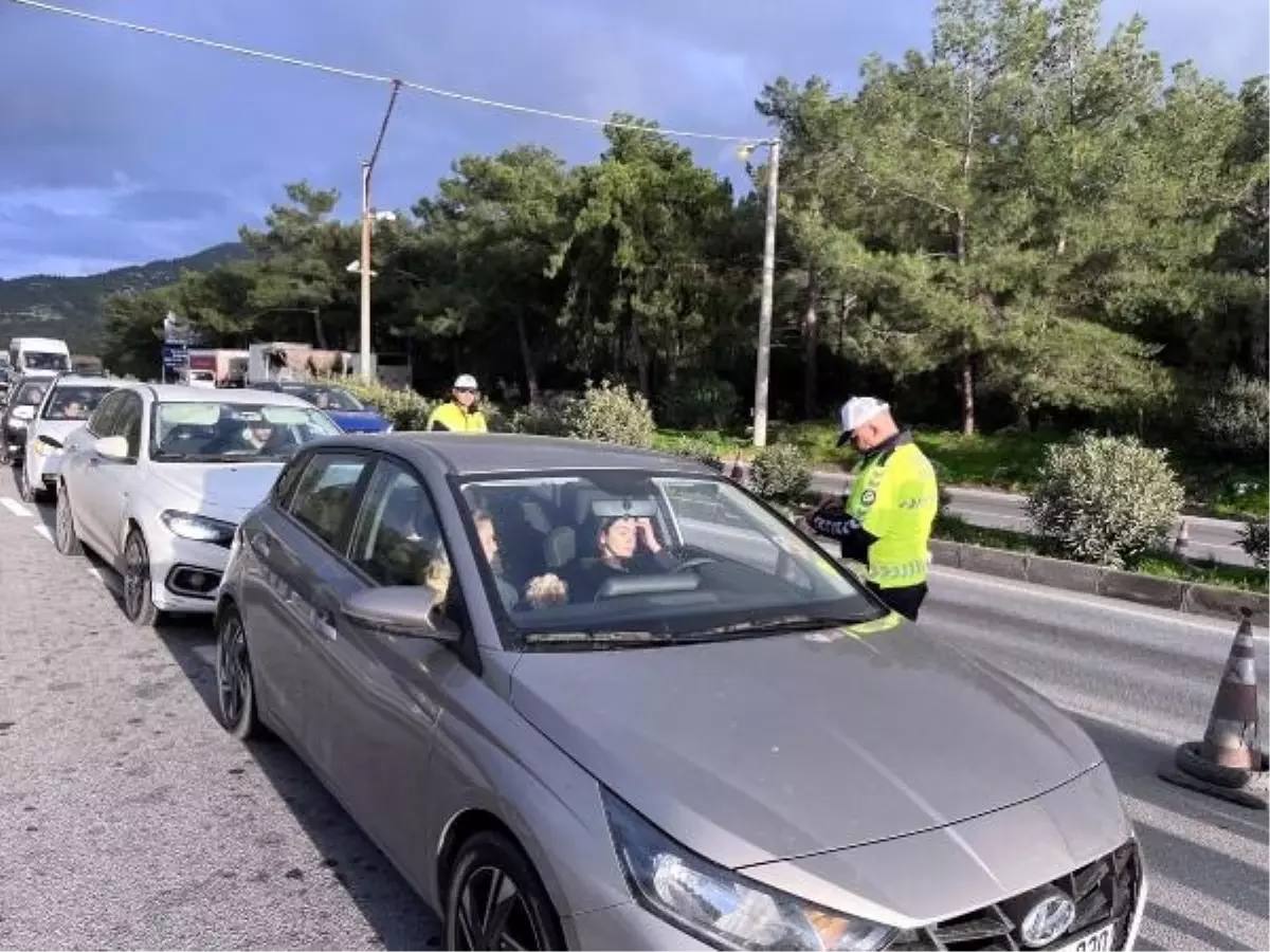 Bodrum'da Yılbaşı Denetimleri Sıklaştırıldı