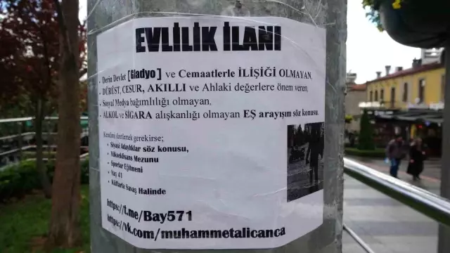 Trabzon'da ilginç evlilik ilanı dikkat çekiyor
