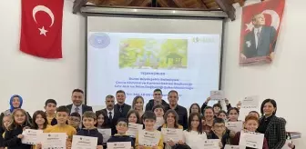 Bursa'da Çevre Okur-Yazarı Projesiyle Öğrencilere Hayvanat Bahçesi Gezisi