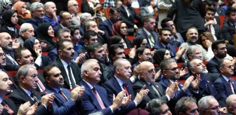 Cumhurbaşkanı Erdoğan, Necip Fazıl Ödülleri törenine katıldı