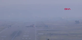 Diyarbakır'da özel jet pistten çıktı