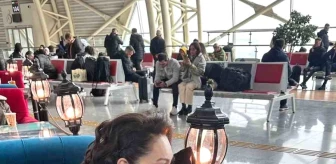Diyarbakır Havalimanı'nda Isıtma Sorunu: Personel ve Yolcular Soğukta Bekliyor