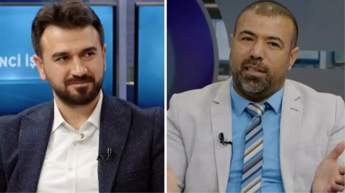 Elazığ'da 4.2 büyüklüğündeki depreme canlı yayında yakalandılar