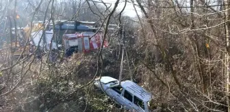 Kandıra'da Dere Yatağında Ölü Bulunan Yaşlı Adamın Cesedi Çıkarıldı