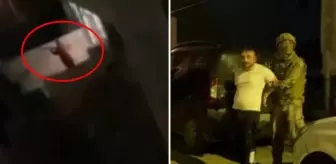 Evini dikizlemekle suçladığı komşusunun dairesine pompalı tüfekle mermi yağdırdı