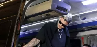 Galatasaray Süper Kupa maçının ertelenmesinin ardından otelden ayrıldı