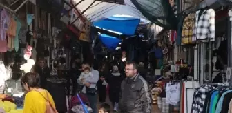 Hatay'daki Tarihi Uzun Çarşı'da Deprem Sonrası Hüzün Hakim