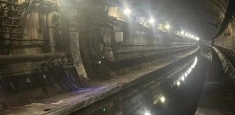 Thames Nehri'nin Altındaki Tünelde Su Baskını: En Az 20 Tren Seferi İptal Edildi