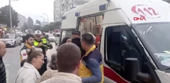 İzmir'de Üçyol Metro İstasyonu'nda Yürüyen Merdiven Kazası: 5 Yaralı