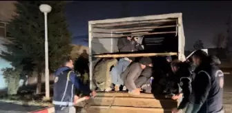 IĞDIR'da 45 Kaçak Göçmen Yakalandı