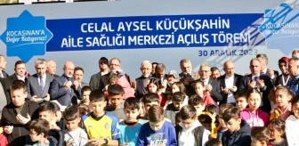 Kayseri'de ilk ve tek olan Eğitim Aile Sağlığı Merkezi açıldı