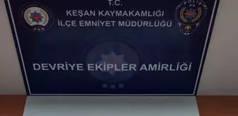 Keşan'da Uyuşturucu Operasyonu: 4 Şüpheli Gözaltına Alındı