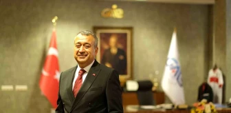 Güneydoğu Anadolu İhracatçı Birlikleri Koordinatör Başkanı Ahmet Fikret Kileci Yeni Yıl Mesajı Yayınladı