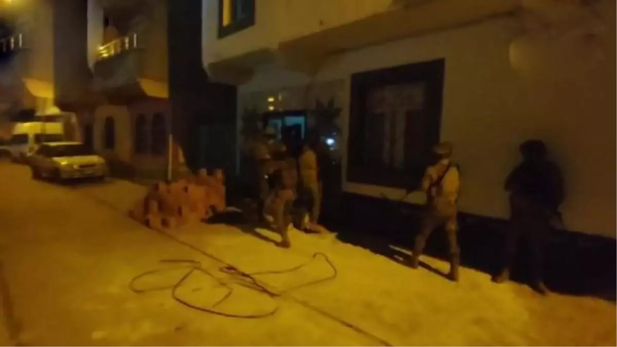 6 İlde PKK ve DEAŞ Operasyonu: 14 Şüpheli Gözaltına Alındı