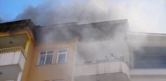 Muş'ta Doğal Gaz Dönüşümü Sırasında Yangın Çıktı: 25 Kişi Kurtarıldı