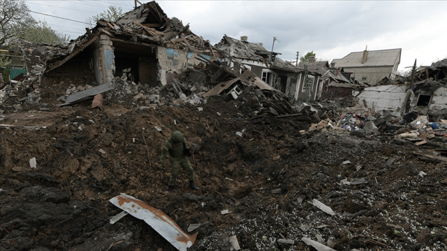 Rusya, Ukrayna'ya füzelerle saldırdı: 39 ölü, 159 yaralı