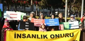 Sakarya'da İsrail'in Gazze'ye yönelik saldırıları kınandı