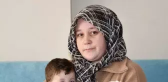 Çorlu'da SMA hastası bebeğin tedavi kumbaraları çalındı