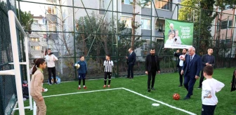 Derince Belediyesi Yavuz Sultan Mahallesi'nde yeni spor alanını açtı