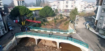 Manisa Büyükşehir Belediyesi ve Ahmetli Belediyesi İşbirliğiyle Köprü İnşaatı Tamamlandı