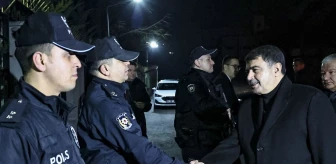 Ankara Valisi Vasip Şahin Emniyet ve Jandarma Personelini Ziyaret Etti