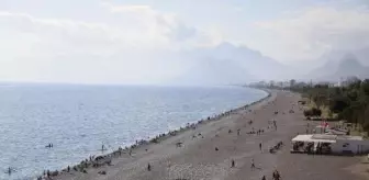 Antalya'da Yılbaşı Yoğunluğu