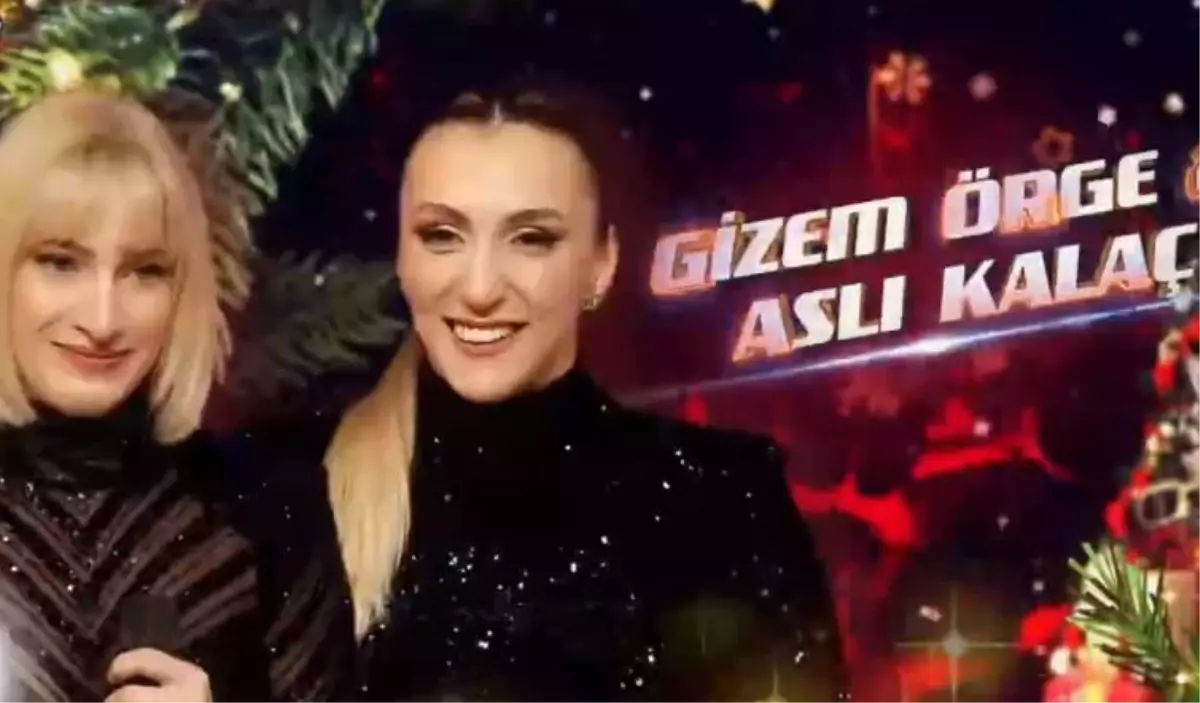 O Ses Türkiye Yılbaşı Özel Programında Aslı Kalaç İlgi Odağı Oldu