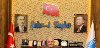Van Belediye Başkanı Salih Akman'dan yeni yıl mesajı: Barış ve huzur temennisi