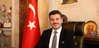 Ürgüp Belediye Başkanı Mehmet Aktürk'ten Yeni Yıl Mesajı