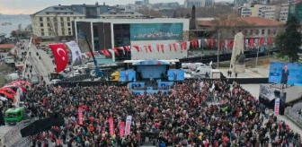 İstanbul'da Barbaros Meydanı ve Bulvarı açıldı