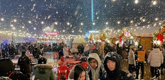 Bişkek'te Yeni Yıl Kutlamaları Başladı