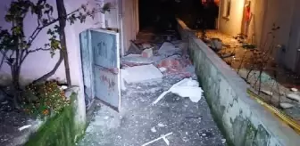 Çanakkale'de doğalgaz patlaması: 1 kişi yaralandı