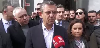 Özgür Özel, cenazesinde protesto edildiği şehidin ailesini ziyaret etti: Provokasyon yapmak isteyenler baltayı taşa vurdu